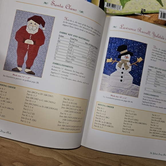 Lot of (4) quilt instructional books - Picture 8 of 16